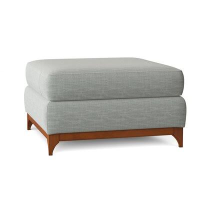 Dracut 37x22 Rectangle Standard Ottoman Greyleigh Body Fabric: Yucatan Charcoal