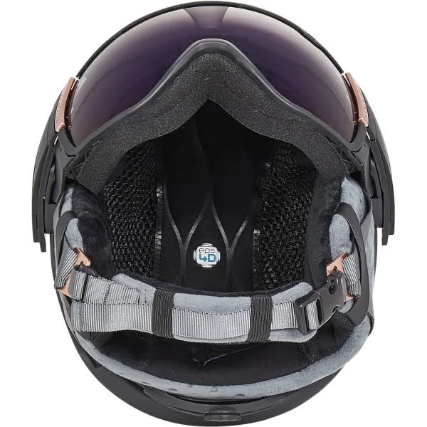 Salomon Mirage S Helmet - Black/Rose Gold
