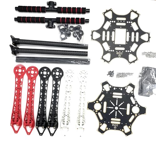 REC S550 DIY Hexacopter Drone Development kit (Value Pack)