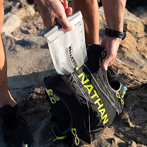 Nathan Men’s Hydration Pack/Running Vest – VaporAir 7L Capacity with 2.0 L Water Bladder Included, Hydration Backpack