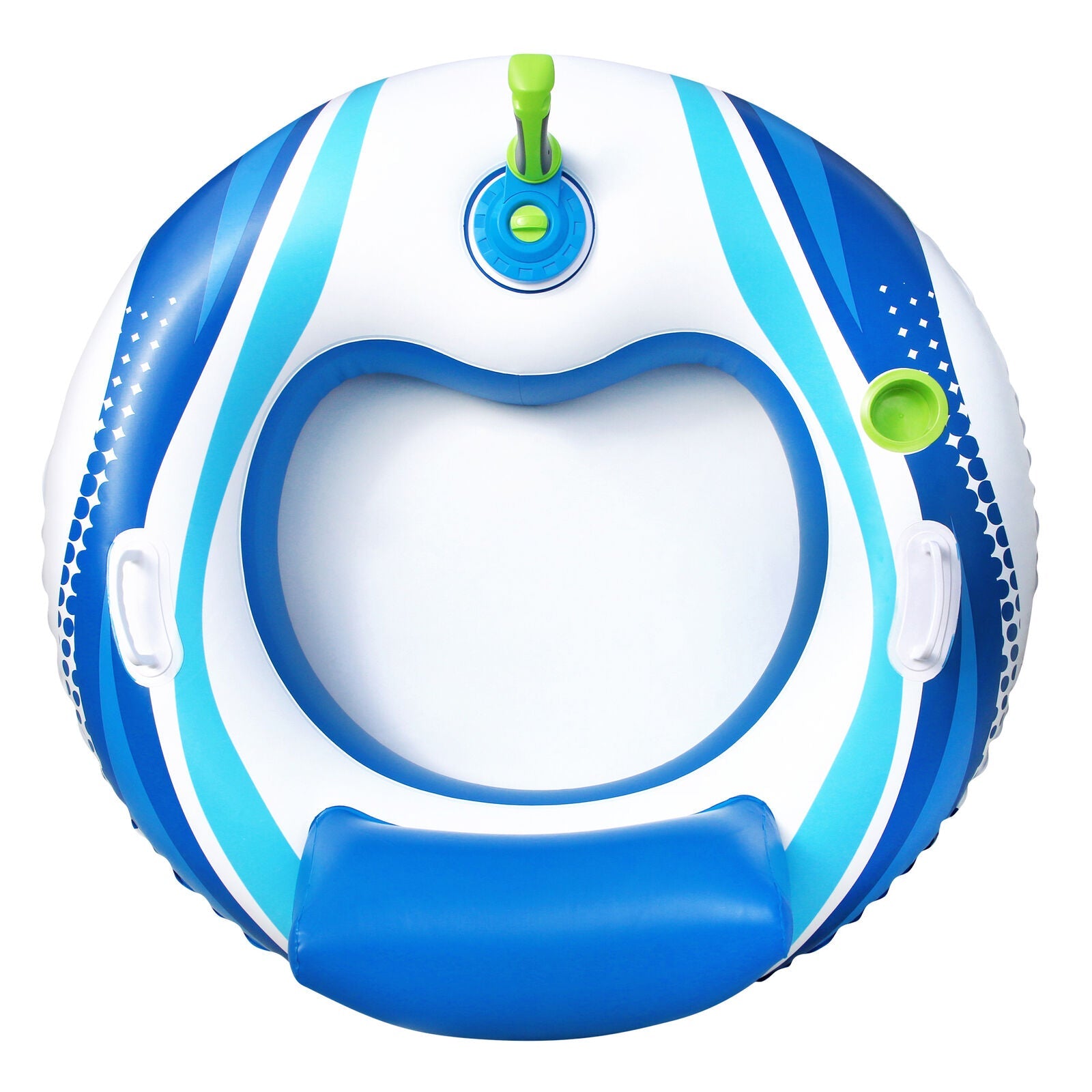 Large Motorized Inflatable Floating Pool Chair Tube Lounger