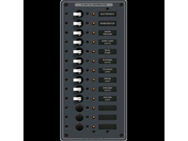 Blue Sea 8376 Panel DC 13 Position Vertical