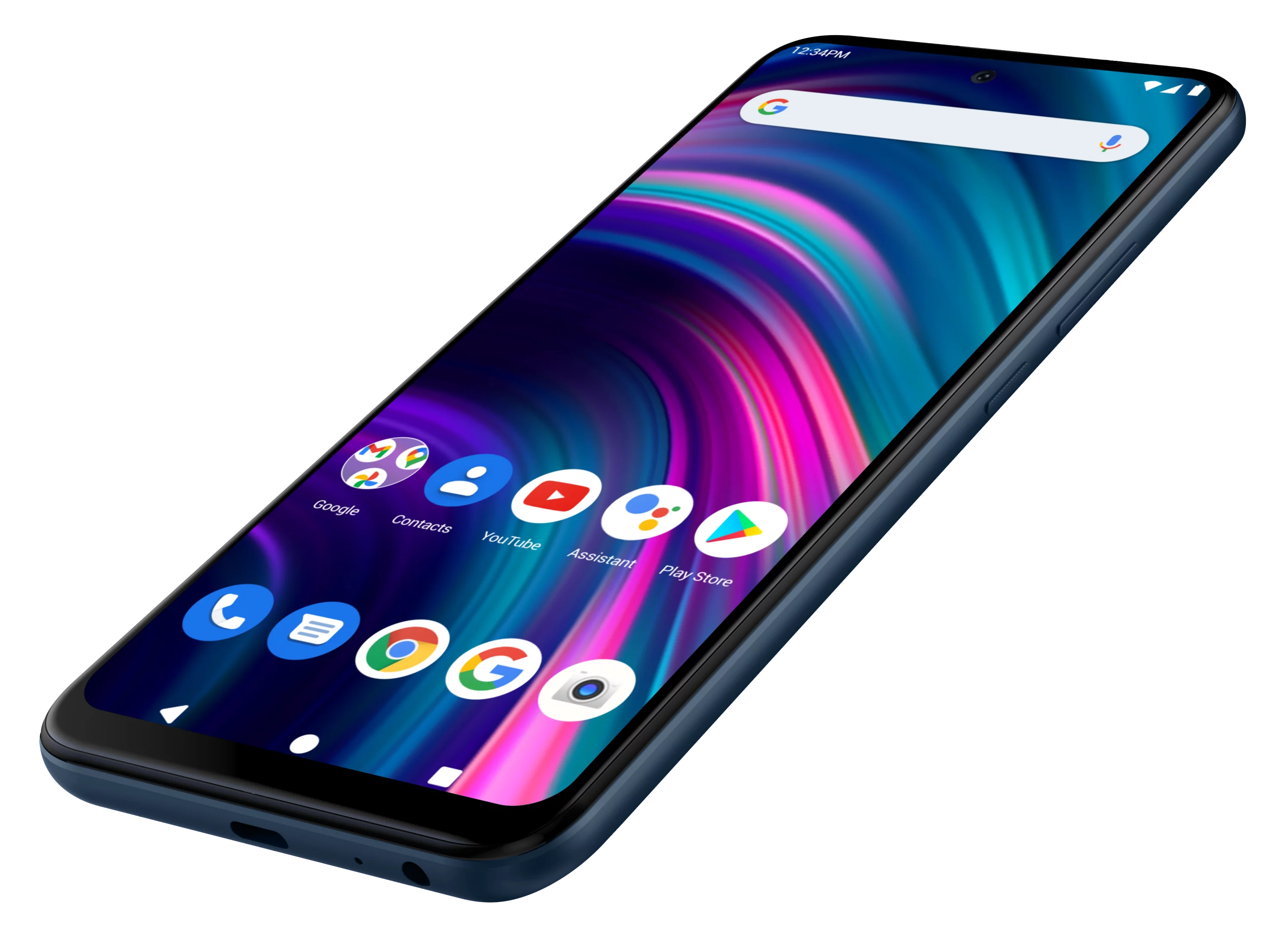 BLU G71+ G0571WW 128GB GSM Unlocked Android Smartphone - Blue