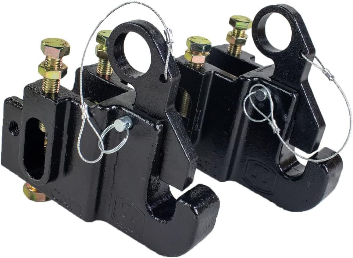 MotoAlliance Impact Implements CAT-1 Quick Hitch with Heavy Duty Detent Pins