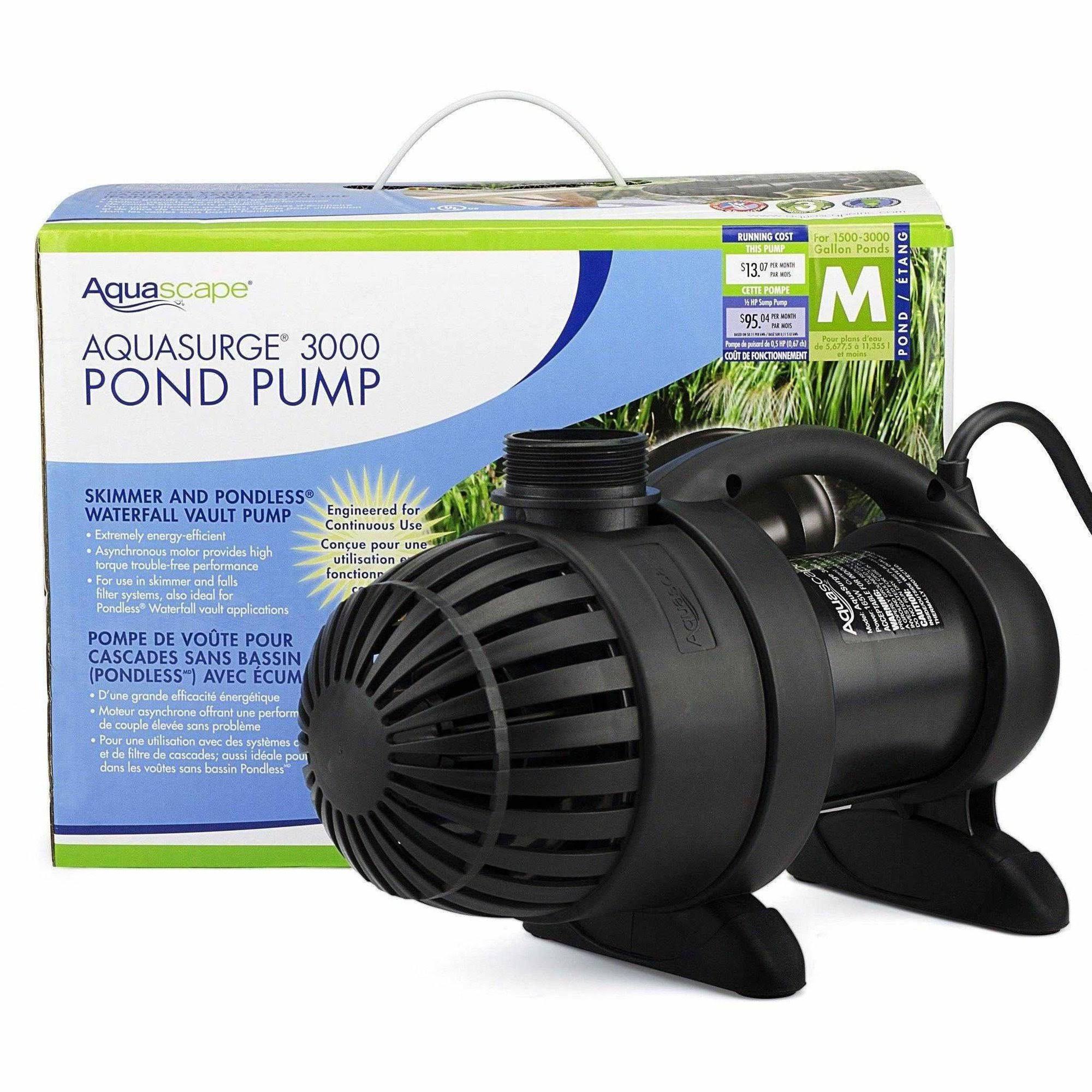 Aquascape AquaSurge 5000 Pump
