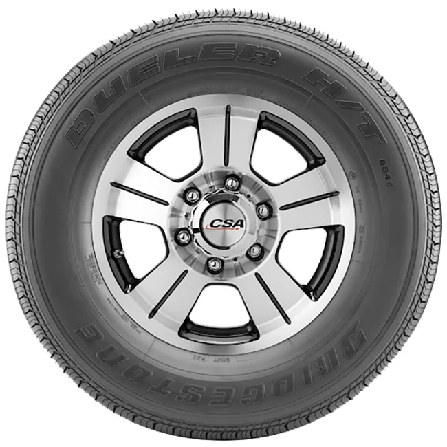 Bridgestone Dueler H/T 684 II All Season P275/50R22 111H Light Truck Tire