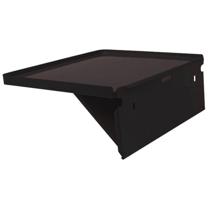 Sunex 8054BK 4 Drawer Service Cart with Locking Top, Black