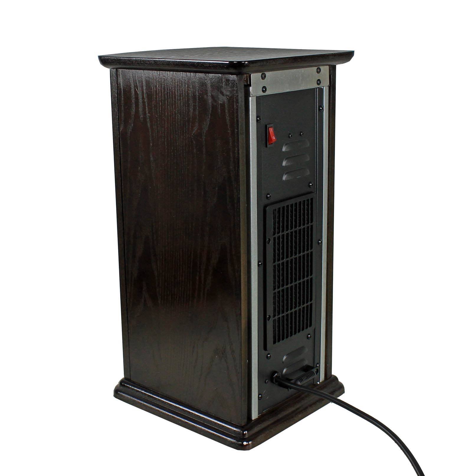Lifesmart LifePro 3 Element Electric Infrared Quartz Tower Space Heater (Pair)