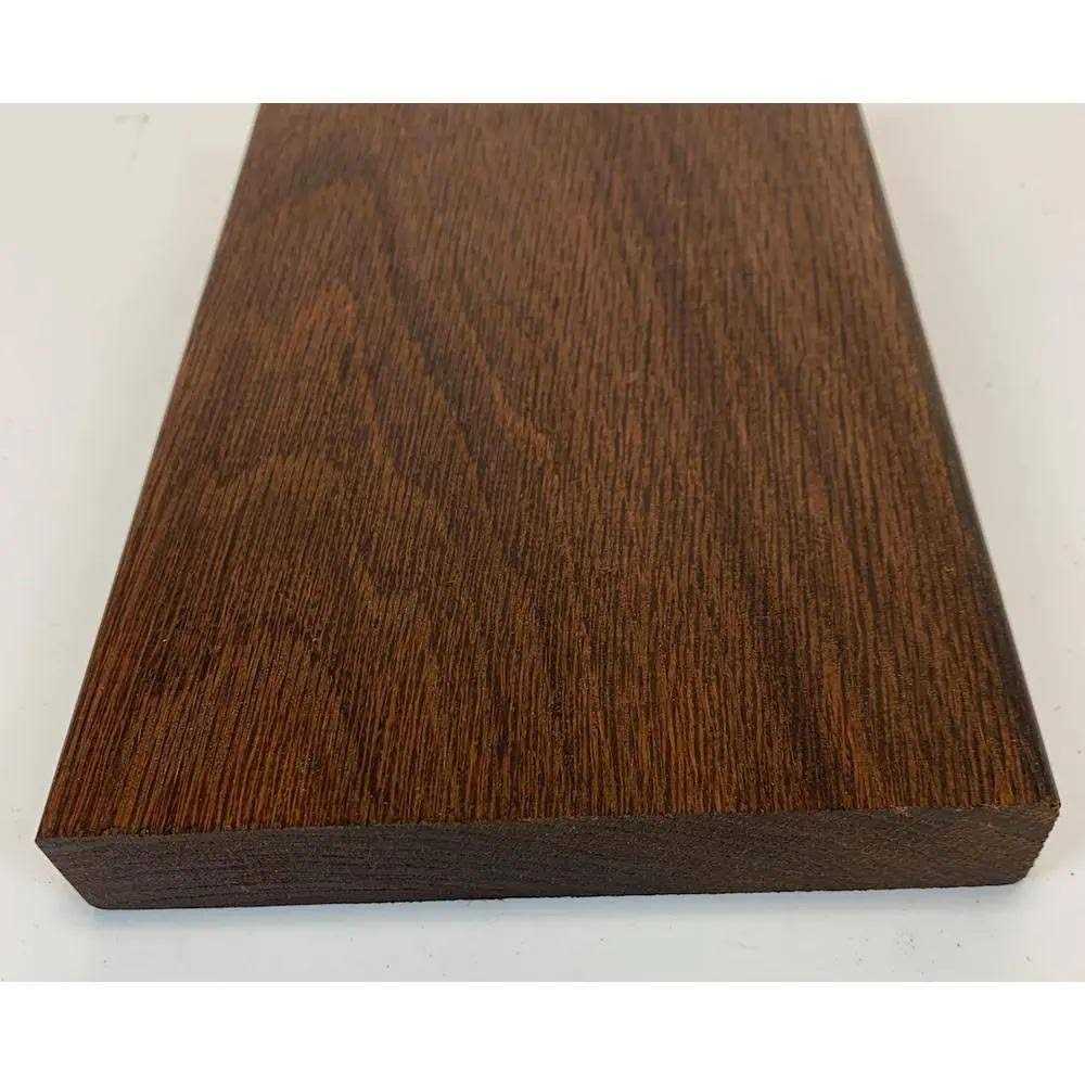 Welldone 5/4 in. x 6 in. x Thermally-Treated Premium Ash 4-Sides Oiled Decking Board - Shop Hardware Tools Online Store
