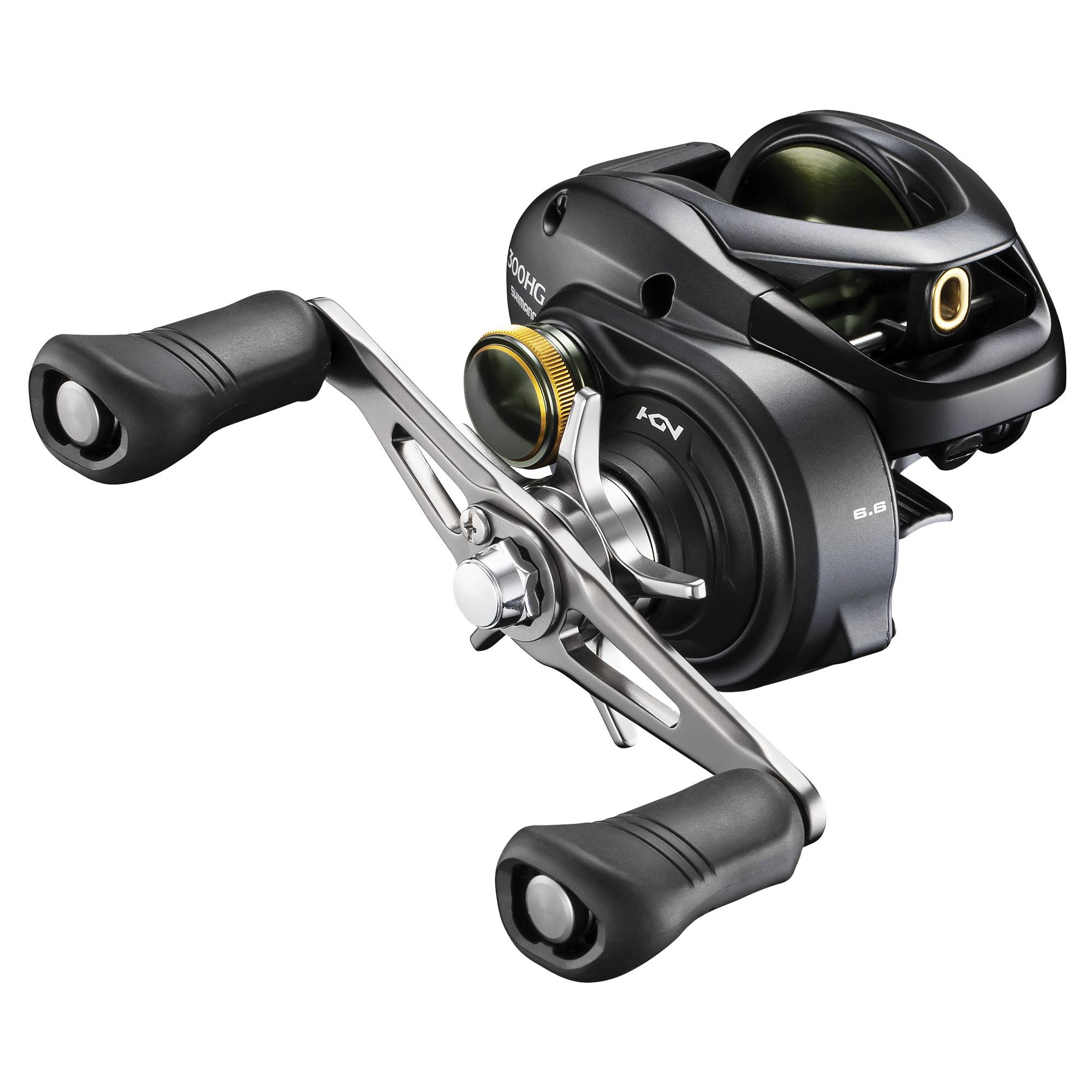 Shimano CU300HGK Curado Low Profile Baitcast Reel