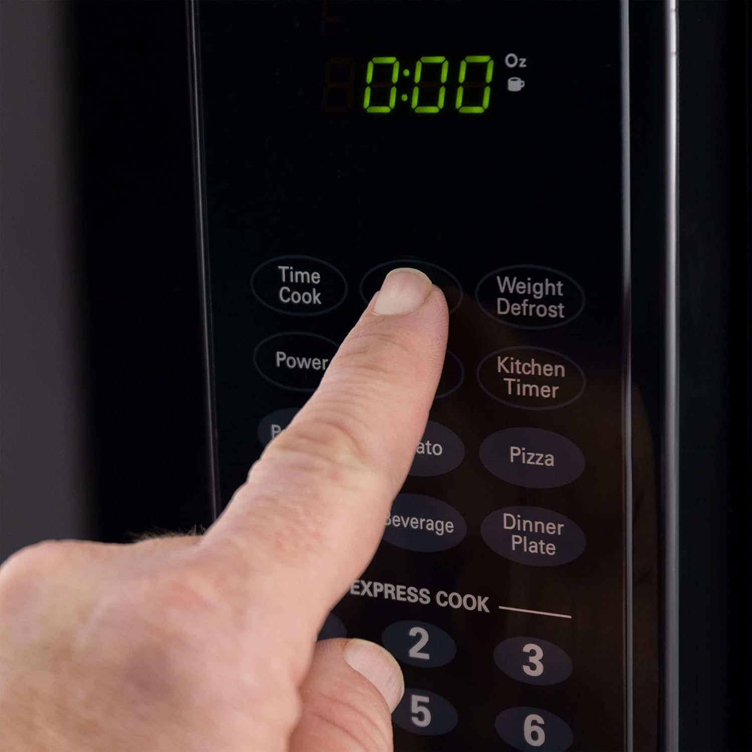 RecPro RV Microwave 1.0 Cubic Feet | 900W RV Microwave Replacement | Built-in RV Microwave
