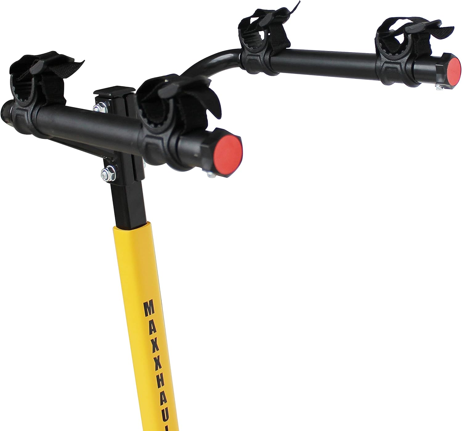 MaxxHaul 50025 Hitch Mount 2 Bike Rack for Cars, Trucks, SUV's, Minivans - 100 lb. Capacity Pack of 2