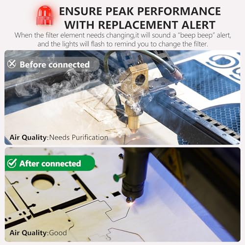 Smoke Purifier for Laser Engraver