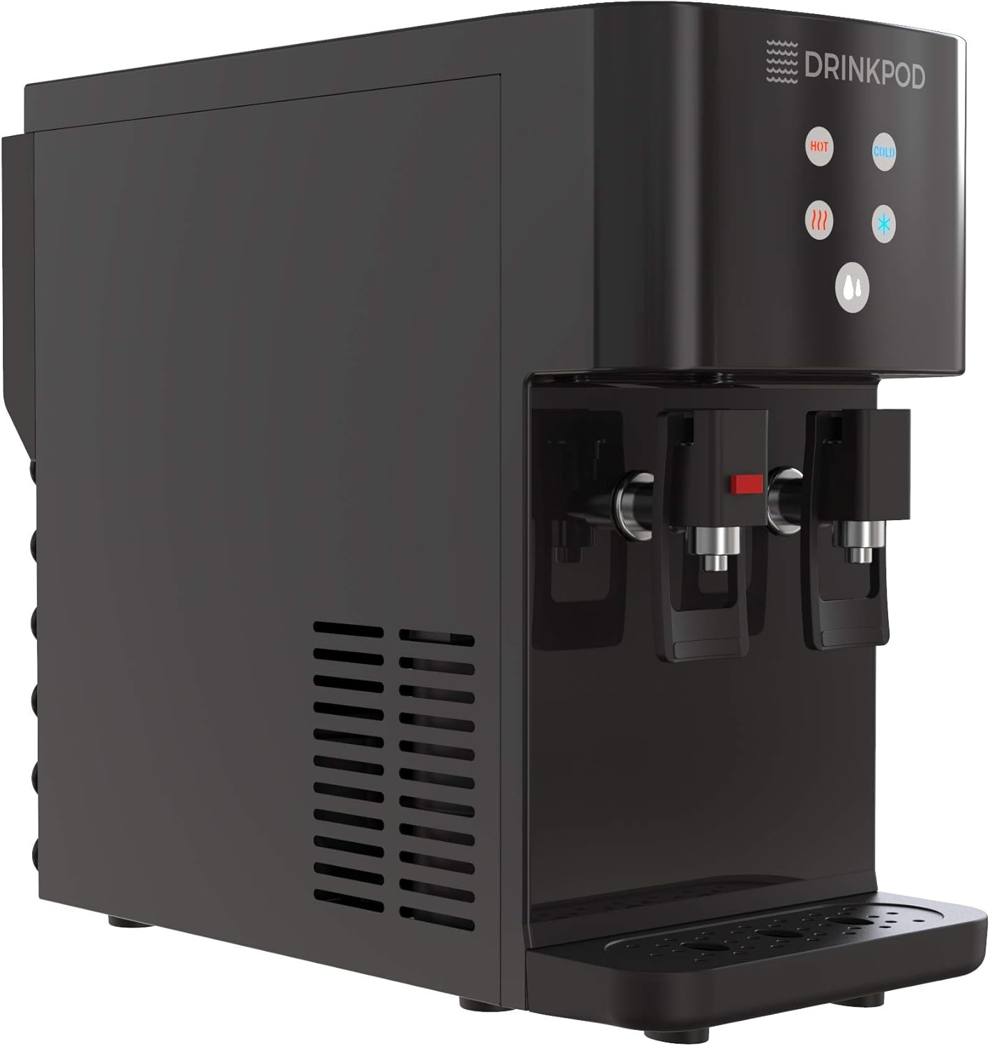 Bottleless Water Cooler Countertop Water Dispenser Hot & Cold Modes For Offices and Homes
