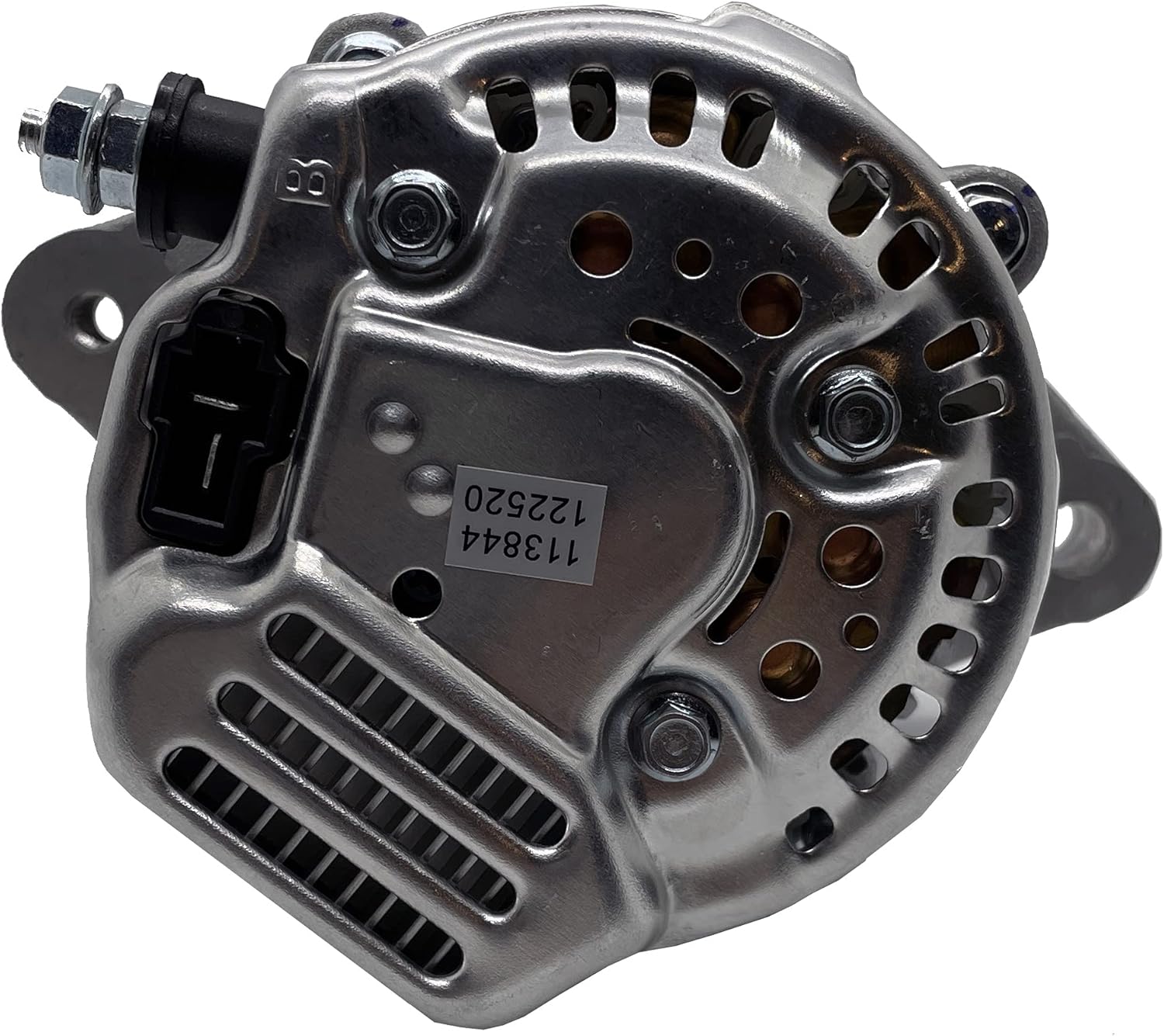 MCR New Mini Denso Style 1 Wire (Self-Exciting) Street Rod Race Car Alternator