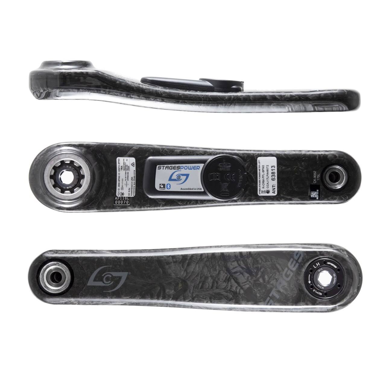 Stages Power L Carbon SRAM MTB GXP Meter 175mm
