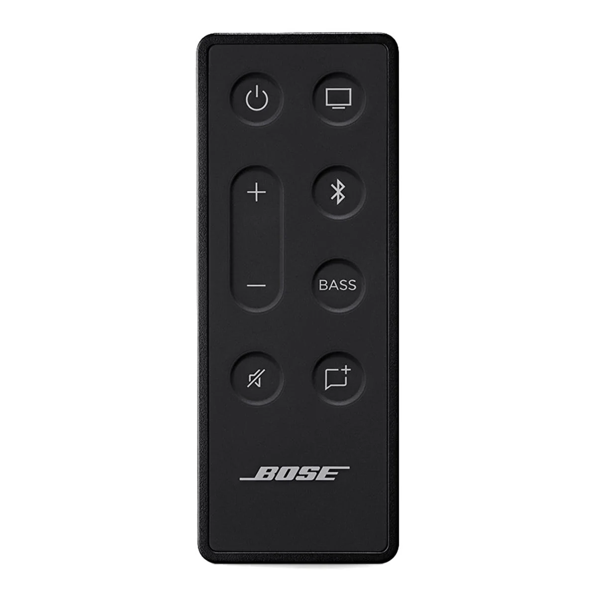 Bose TV Speaker Surround Sound Wireless Bluetooth Soundbar for TV, Black