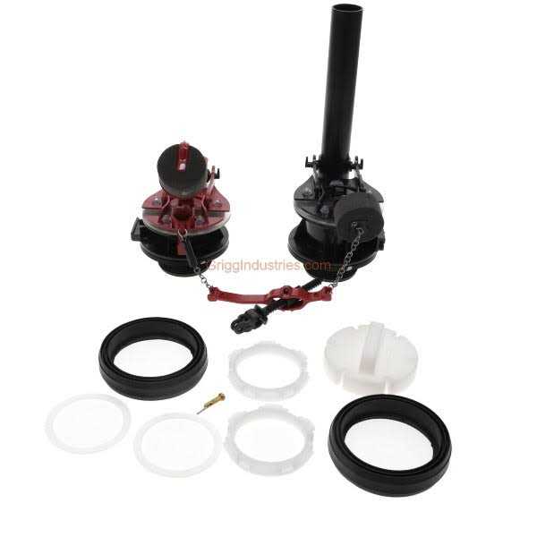 American Standard Vormax Flush Valve Assembly 7381655-200.0070A - Shop Hardware Tools Online Store