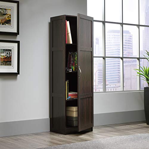 Sauder Miscellaneous Storage Cabinet/ Pantry cabinets, Highland Oak finish