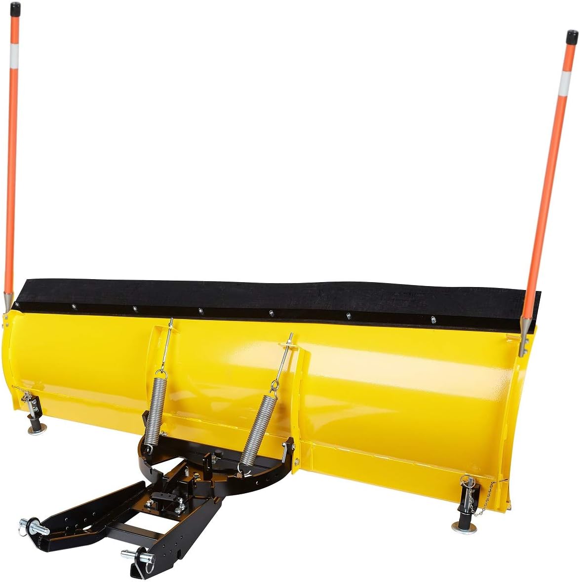 MotoAlliance DENALI 72" Pro UTV Snow Plow Kit in RED - 2014+ Hisun 500 and 700