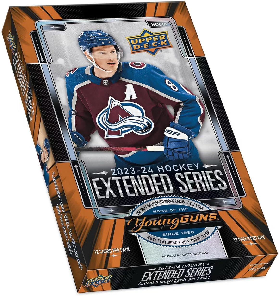 2023-24 Upper Deck Extended Series Hockey Hobby Box
