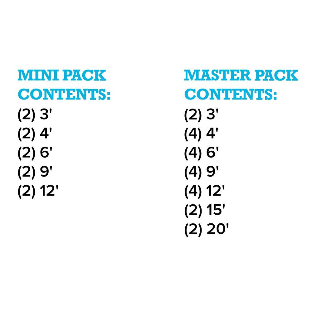 NRS Strap Pack, Blue - Master