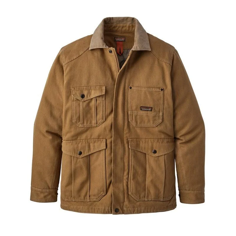 Patagonia Men&s Iron Forge Hemp Canvas Barn Coat - Brown - 27795 - L