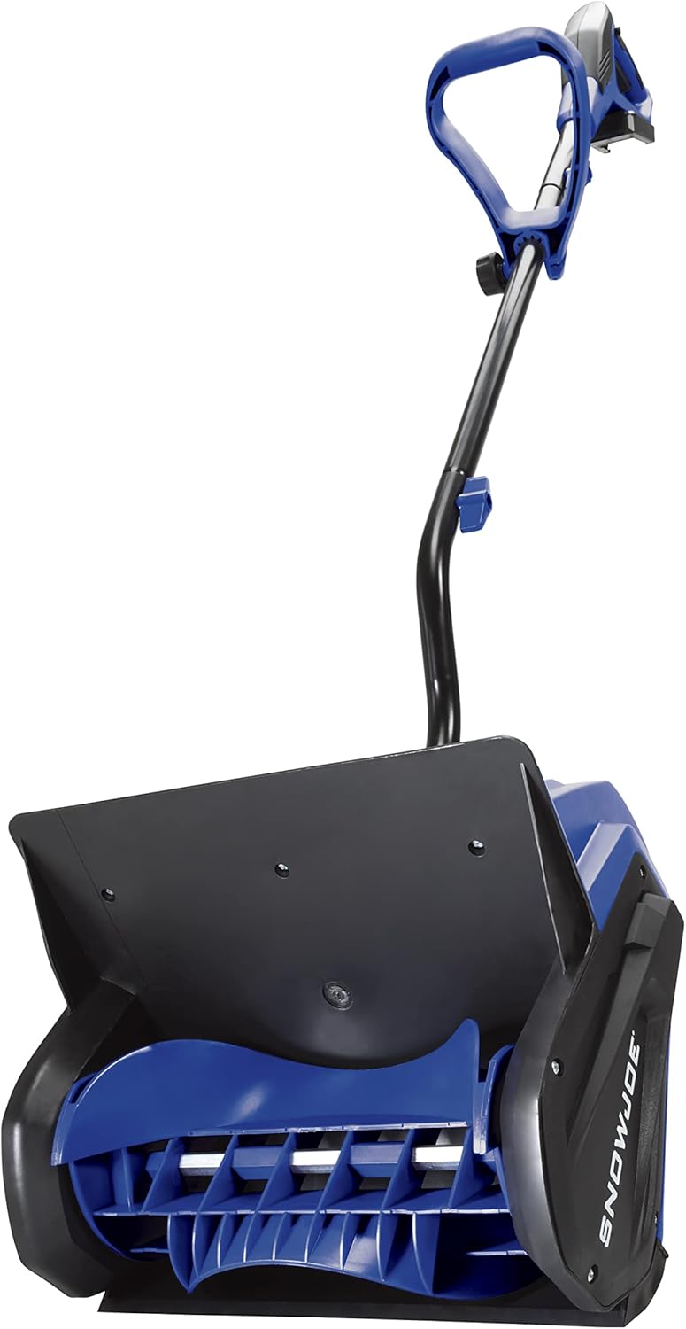 Snow Joe 24V-SS13 24-Volt iON+ 13-Inch 4-Ah Cordless Snow Shovel, Blue