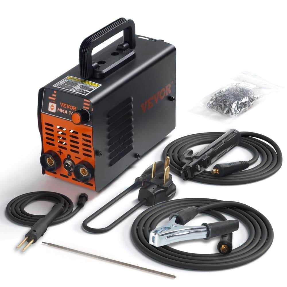 VEVOR Stick Welder 140Amp Stick &amp; Plastic Arc Welder Machine 110/220V Hot Stapler with Hot Start Arc Force Anti-Stick - Shop Hardware Tools Online Store