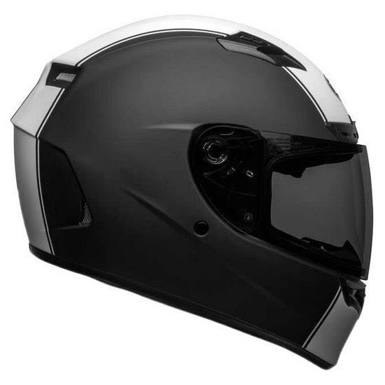 Bell Qualifier DLX MIPS Rally Helmet, black-white, Size L