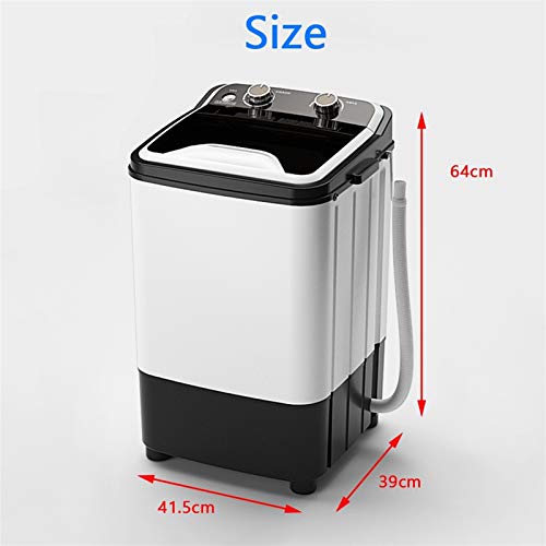 YXCKG Household Washing Machine, Portable Washer and Dryer Combo, Small Washing Machine (41.5x39x64cm), Easy to Wash Clothes, Apartments Camping RV Use