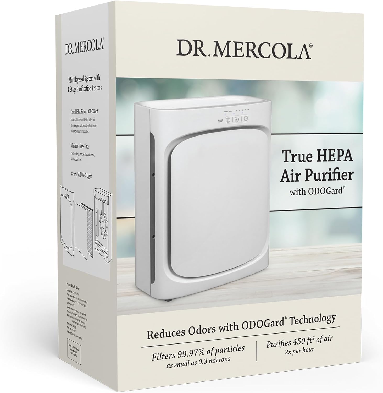 Dr. Mercola True HEPA Air Purifier
