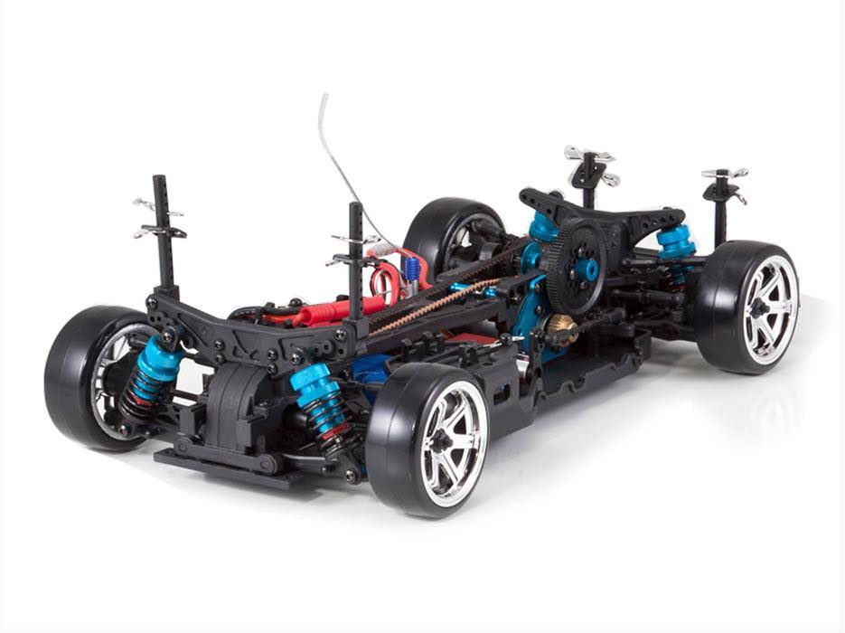Redcat Racing Thunder Drift Car 1/10 Scale Belt Drive Electric Orange