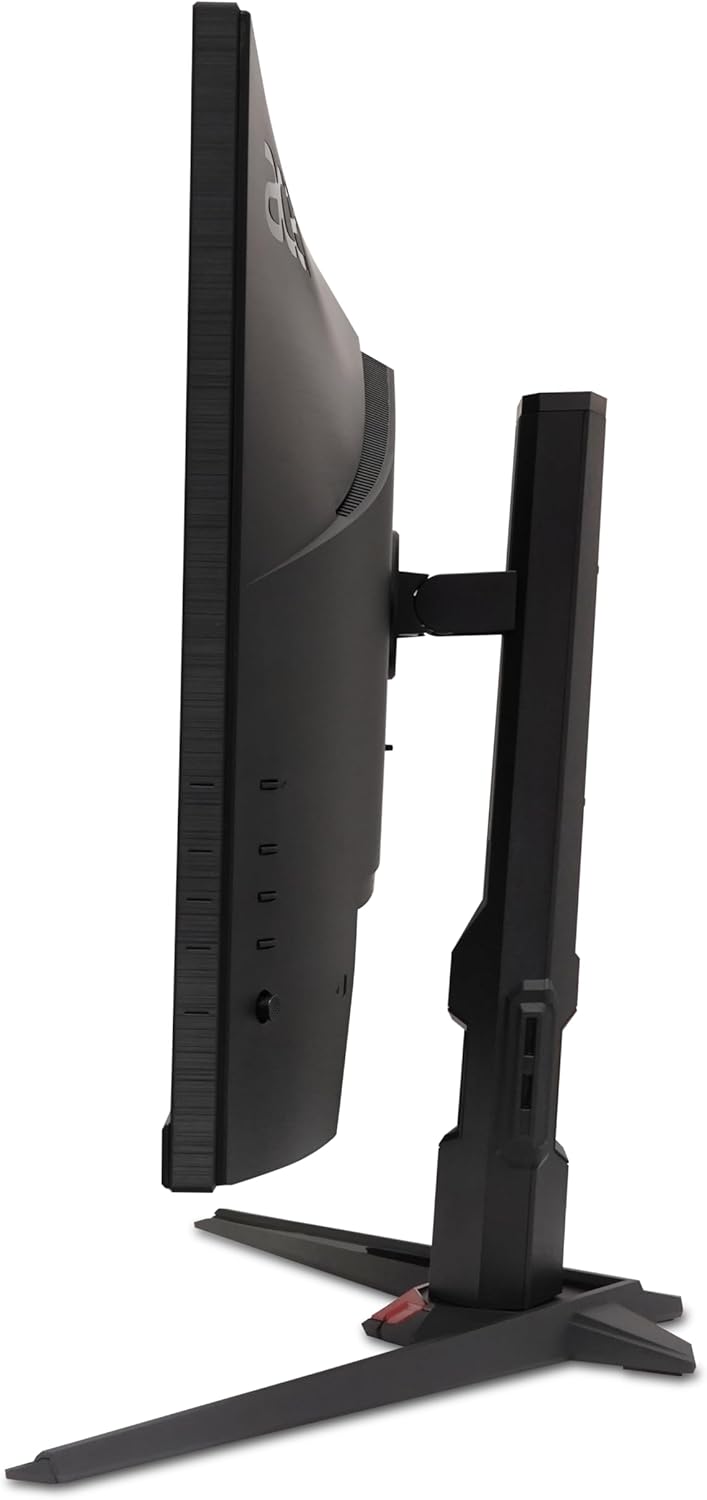 Acer Nitro 27" WQHD 2560x1440 IPS PC Gaming Monitor | AMD FreeSync Premium | 300Hz | Up to 0.5ms | 99% sRGB | DisplayHDR 400 | ErgoStand | VESA Mounting | 1 x DP 1.4 & 2 x HDMI 2.1 | XV272U F3bmiiprx