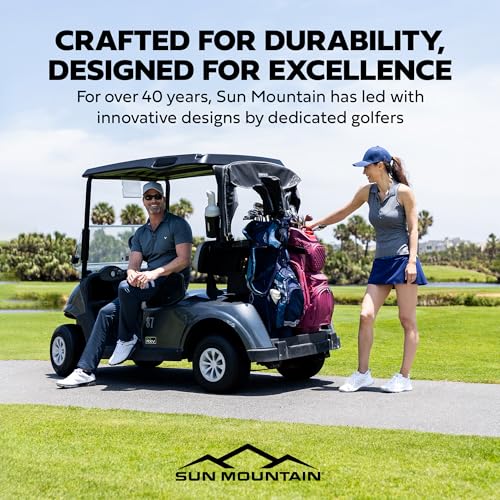 Sun Mountain 2025 4.5LS 14-Way VLO Bag - Prime Organization with Our 14 Way Golf Stand Bag - Lightweight Golf Club Bag with Full-Length Pockets and Adjustable Straps for Enhanced Carry