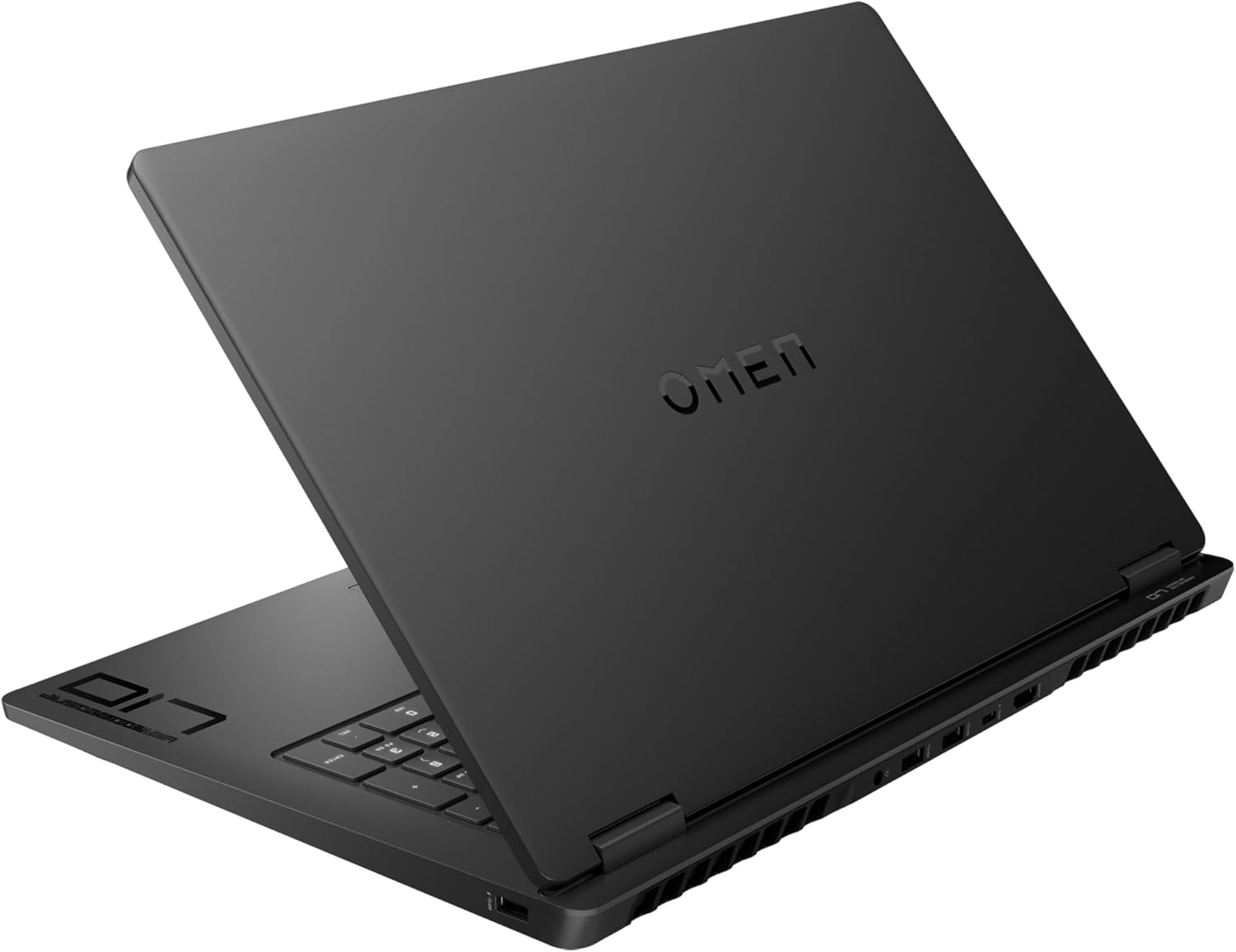 HP OMEN Gaming Laptop, AMD Ryzen 7 8845HS, 64 GB DDR5 Ram, 2 TB PCIe SSD, 17.3"" QHD (2560x1440), Nvidia Geforce RTX 4070, W11 Home, Black