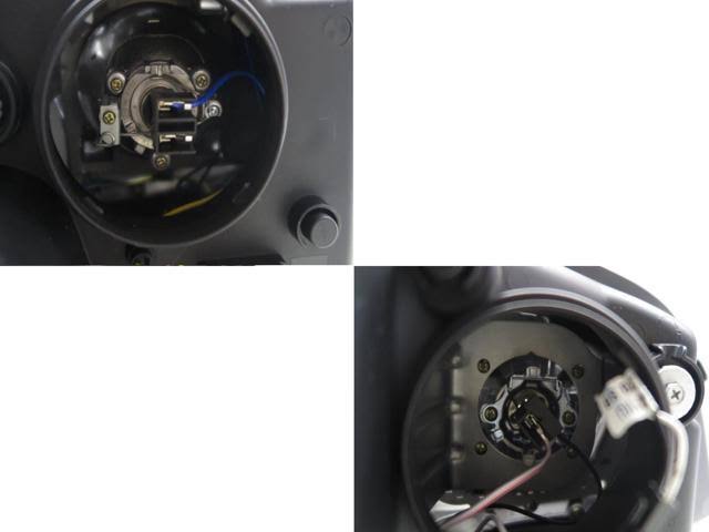 X5 E70 07-10 Pre-Facelift SUV LED 3D U-Bar Halogen Headlight Black for BMW LHD