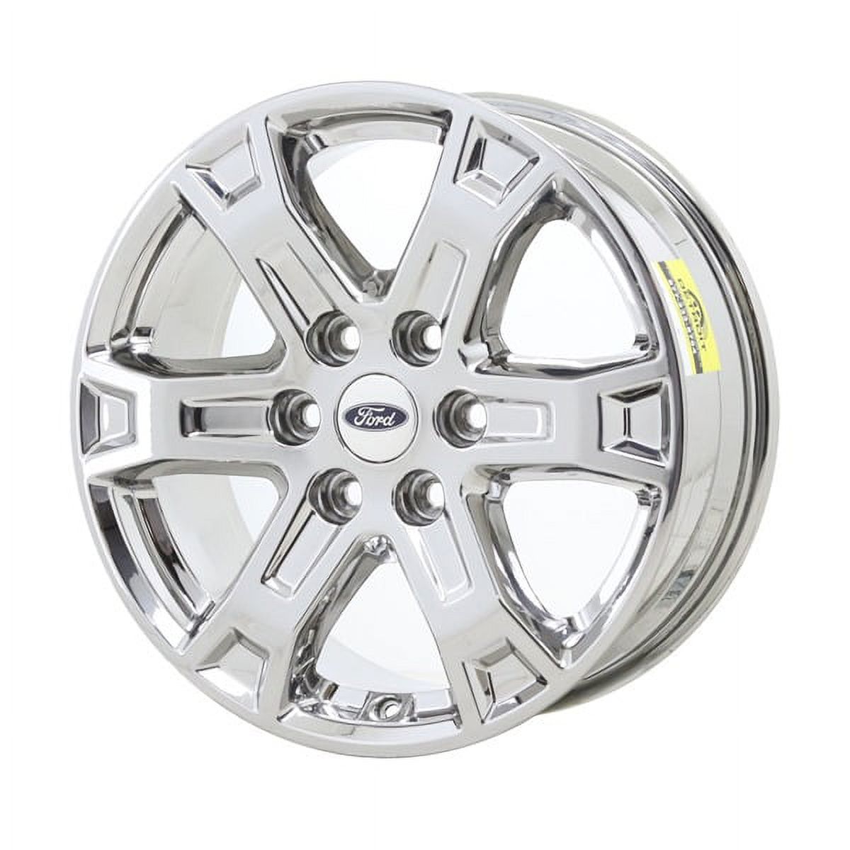 FORD F150 2021 - 2024 PVD BRIGHT CHROME Factory OEM Wheel Rim (Not Replicas)