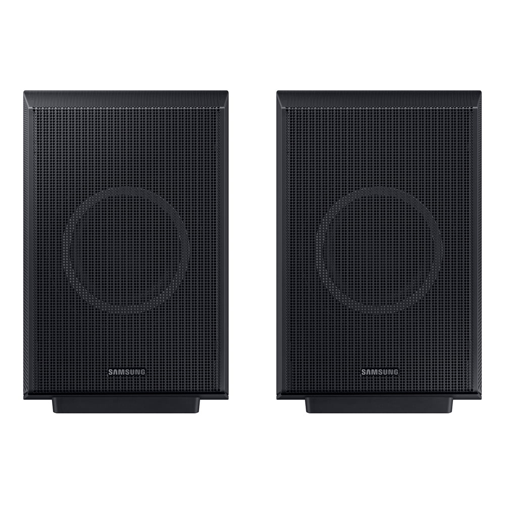 Samsung HW-Q990C 11.1.4 ch. Wireless Dolby ATMOS Soundbar and Rear Speakers Bundle with 2 YR CPS Enhanced Protection Pack