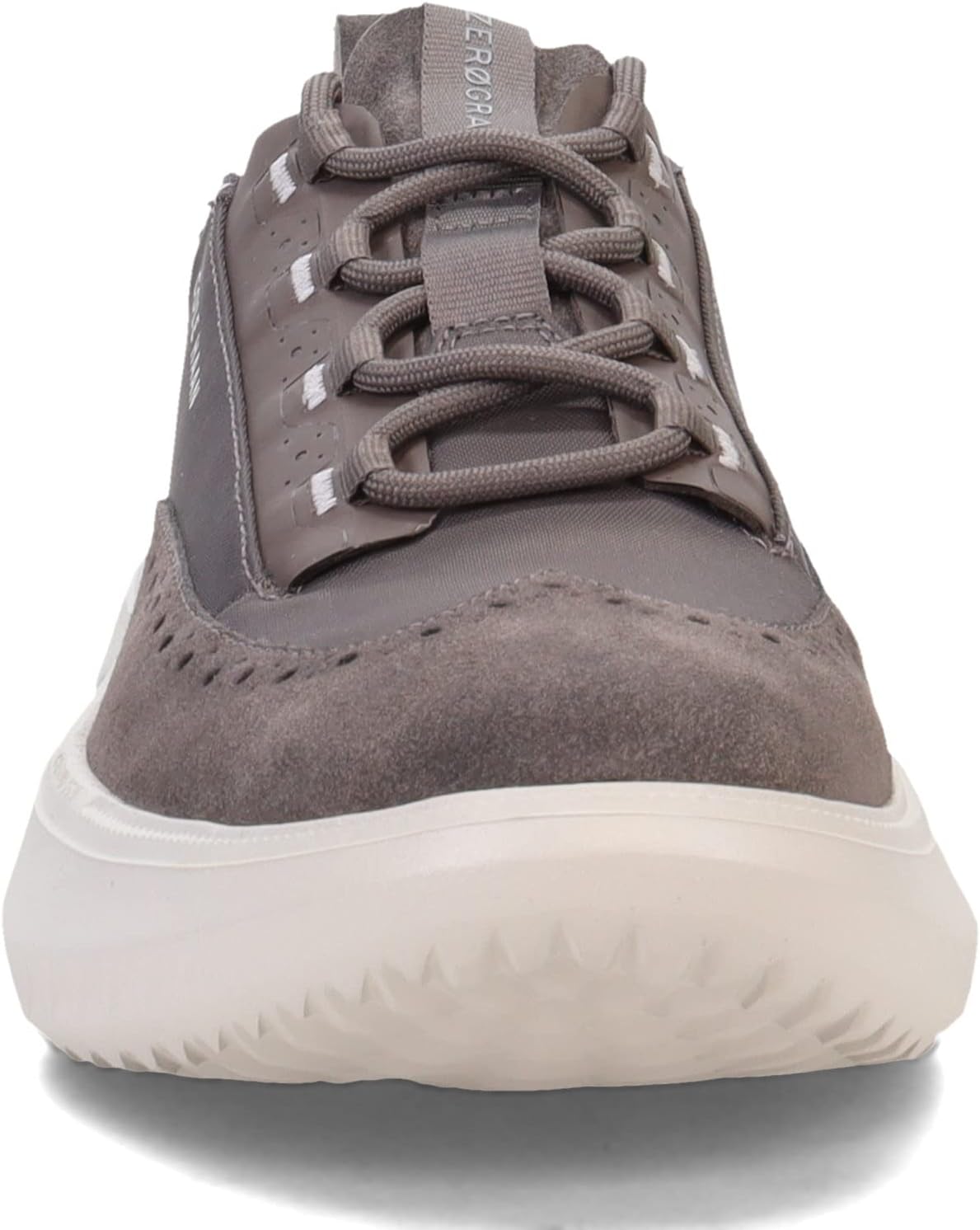Cole Haan Zerogrand WFA Men’s Shoes – Leather Upper – Wingtip Toe Design – Grand 360 EVA Midsole – Pull Tabs Eiffel Tower/Harbormist 11 D - Medium