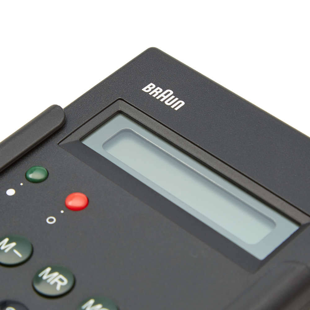 Braun Calculator - Black