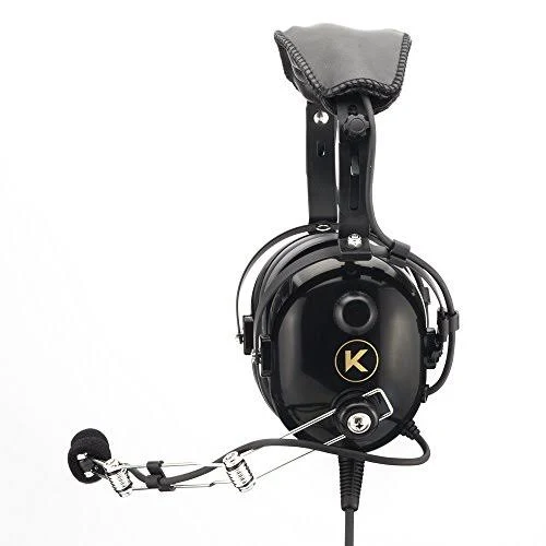 Kore Aviation P1 Series PNR Pilot Aviation Headset - Black
