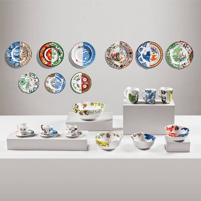 Seletti Hybrid Cake Stand Moriana