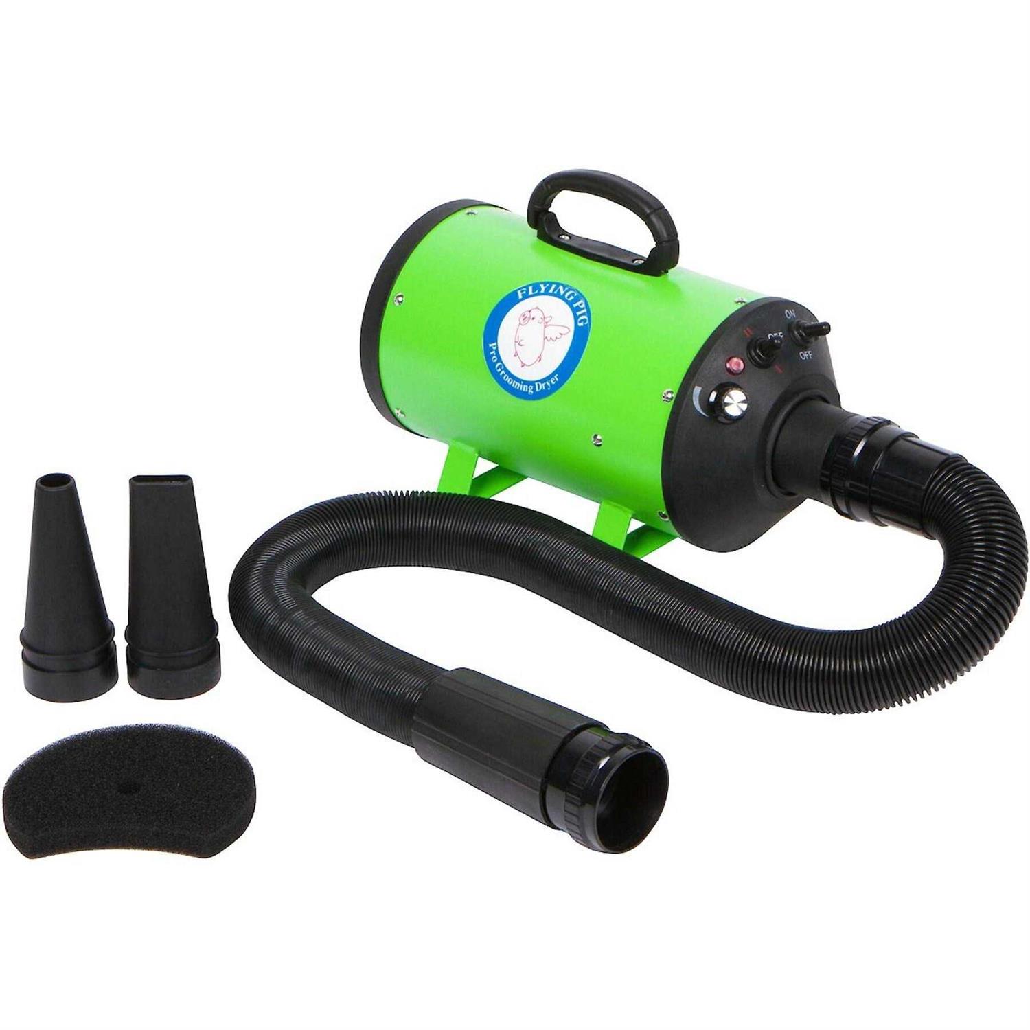 Flying Pig Grooming Flying Pig High Velocity Dog Pet Grooming Dryer w - Pet Supplies online store