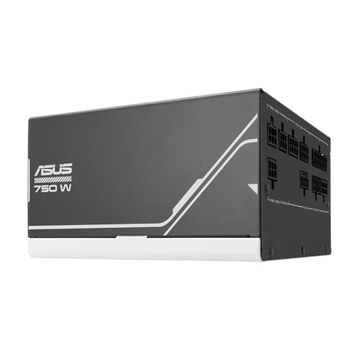 ASUS TUF Gaming 1000W Gold (1000 Watt, ATX 3.0 Compatible Fully Modular Power Supply, 80+ Gold Certified, Military-Grade Components, Dual Ball Bearing, Axial-tech Fan, PCB Coating, 10 Year Warranty)