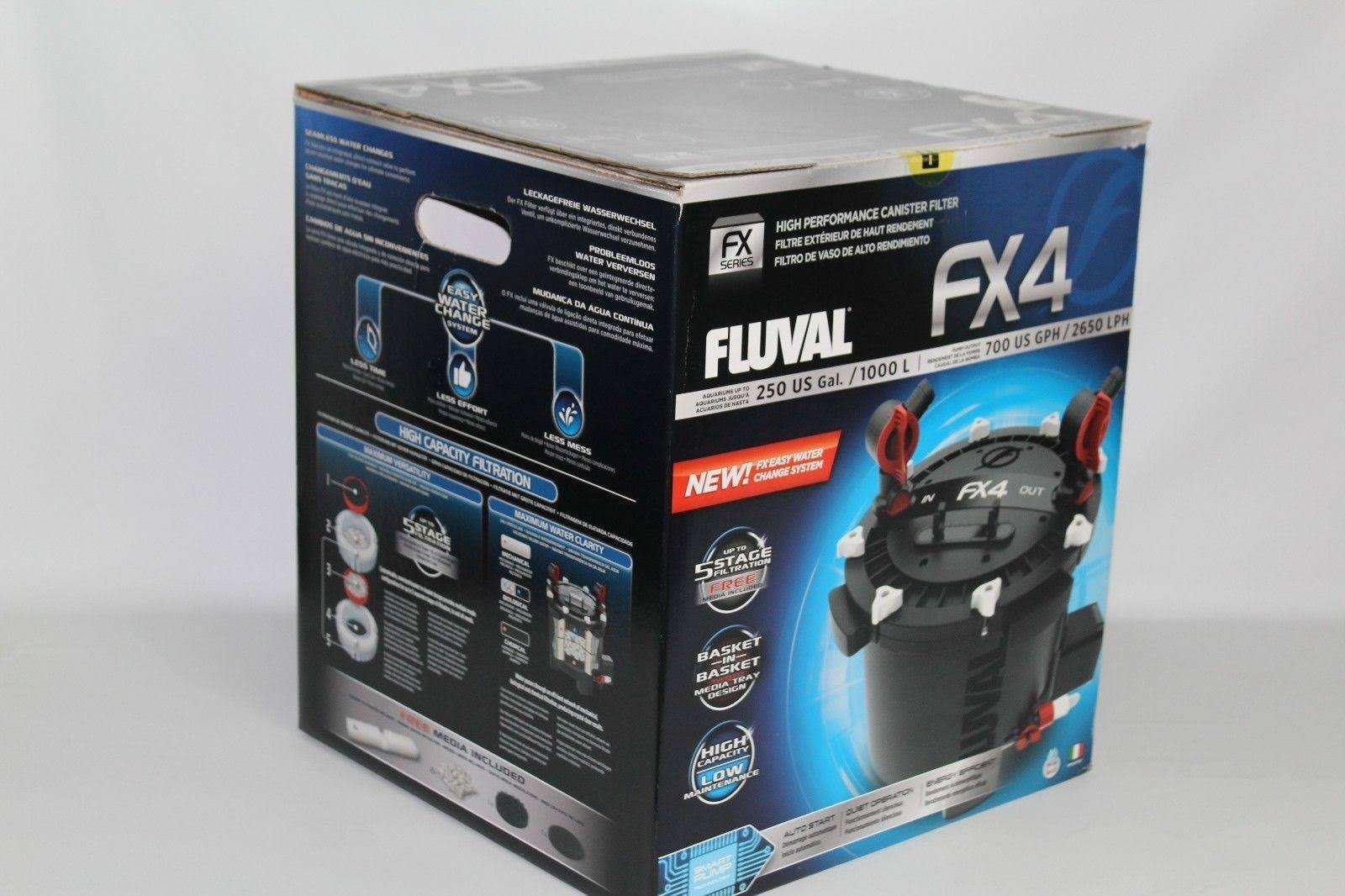 Fluval FX4 High Performance Canister Filter