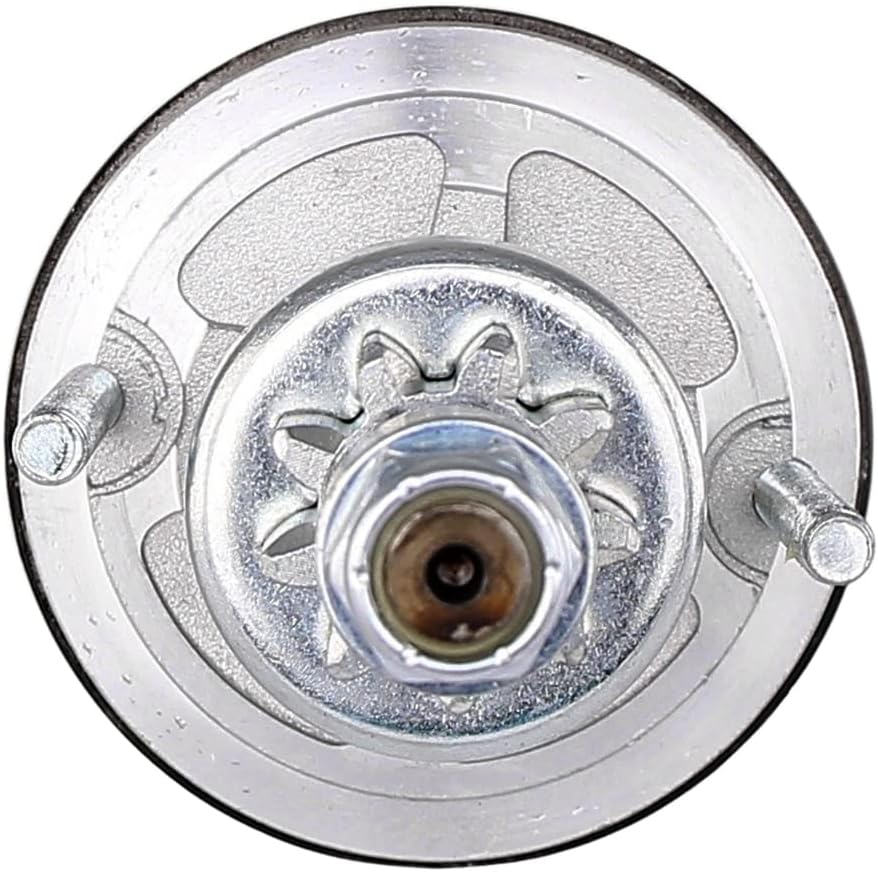 Rareelectrical NEW FORCE MARINE STARTER COMPATIBLE WITH 1201 1208 120LD9 1251 1253 50-819085-1 50-819085-T1 Pack of 2