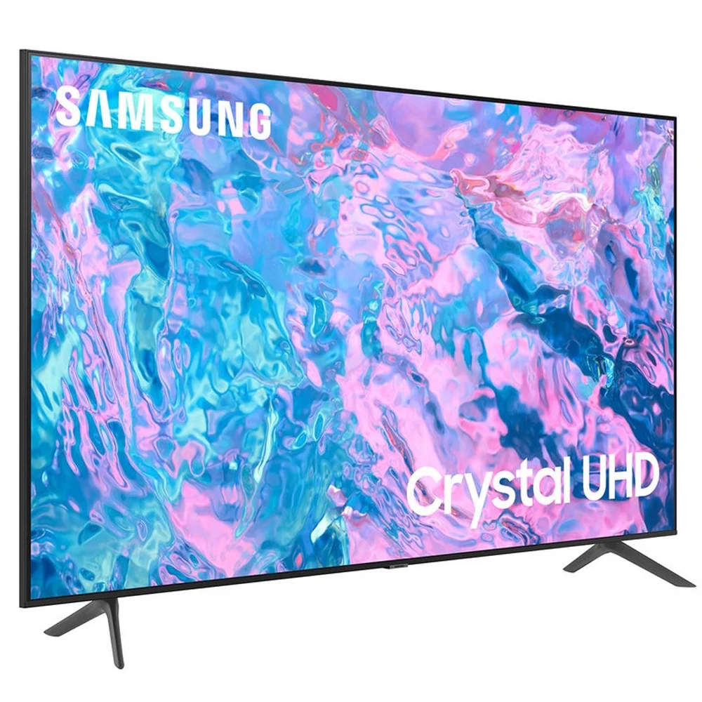 Samsung 58" Crystal 4K UHD Smart 2023 TV CU7000 series with Motion Xcelerator & PurColor + 2 YR Accidental Warranty