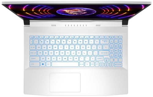 EXCaliberPC 2023 MSI Sword 15 A12UC Gaming Laptop (Intel Core i5-12450H, 64GB RAM, 1TB NVMe SSD, NVIDIA GeForce RTX 3050, 15.6" 144Hz FHD, Windows 11) - White