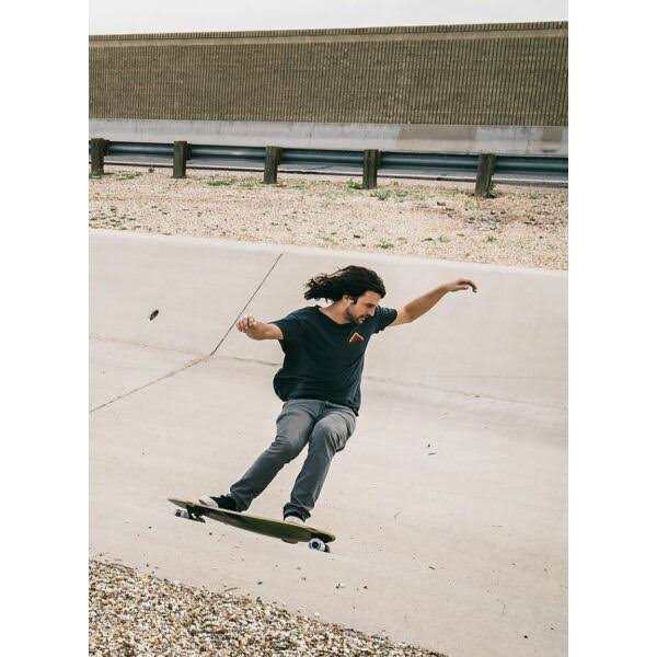 Landyachtz Longboard Skateboard Complete Ripper Postcard 37